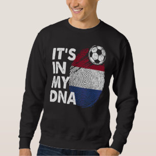 Nederland in mijn dna Nederlands vlaggenteam Neder Trui