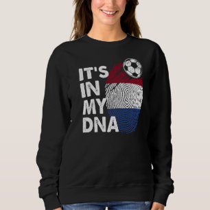 Nederland in mijn dna Nederlands vlaggenteam Neder Trui