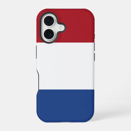 Nederland iPhone 16 Hoesje (Achterkant)