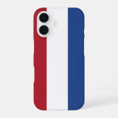 Nederland iPhone 16 Hoesje (Achterkant)