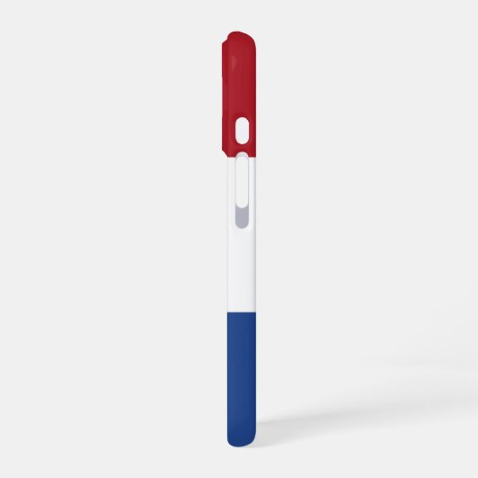 Nederland iPhone 16 Hoesje (Linkerkant)