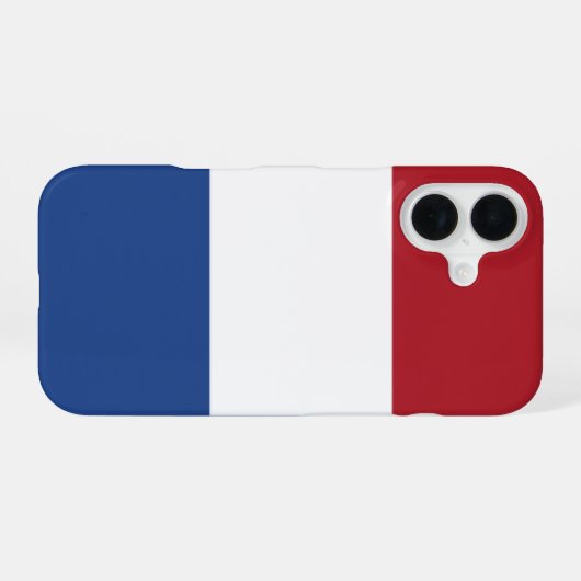 Nederland iPhone 16 Hoesje (Achterkant horizontaal)