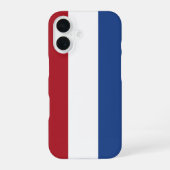 Nederland iPhone 16 Hoesje (Achterkant)