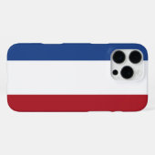 NEDERLAND iPhone HOESJE (Achterkant horizontaal)