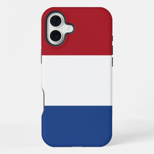 Nederland iPhone Hoesje (Achterkant)