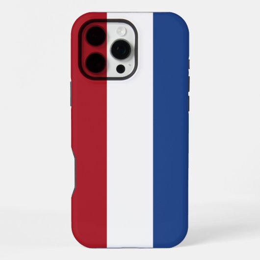 Nederland iPhone Hoesje (Achterkant)