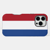 Nederland iPhone Hoesje (Achterkant horizontaal)