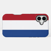 Nederland iPhone Hoesje (Achterkant horizontaal)