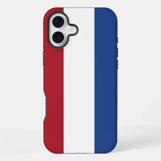 Nederland iPhone Hoesje (Achterkant)