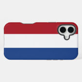 Nederland iPhone Hoesje (Achterkant horizontaal)