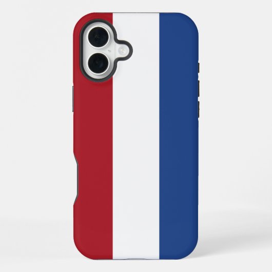 Nederland iPhone Hoesje (Achterkant)