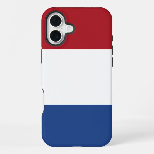 Nederland iPhone Hoesje (Achterkant)