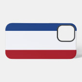 Nederland iPhone Hoesje (Achterkant horizontaal)