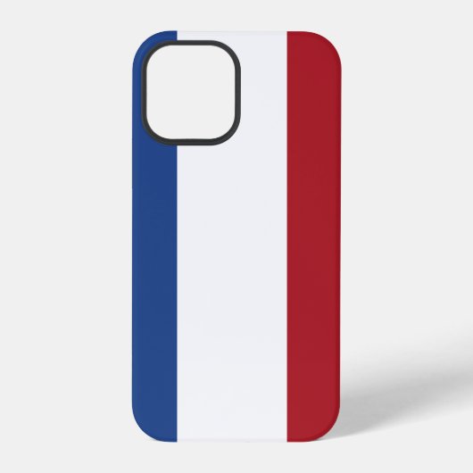 Nederland iPhone Hoesje (Achterkant)