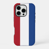 Nederland iPhone Hoesje (Achterkant)