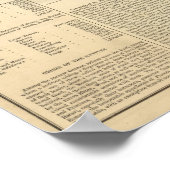 Nederland, kaart Beligium Atlas Poster (Hoek)