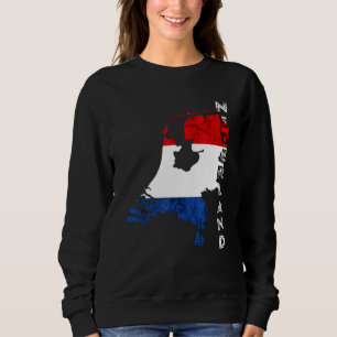 Nederland Kaart Nederland Vlag Nederlandse Trots N Trui