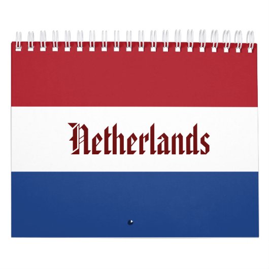 Nederland Kalender (Hoes)