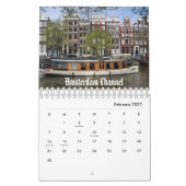 Nederland Kalender (Feb 2027)
