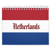 Nederland Kalender (Hoes)