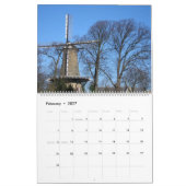 Nederland Kalender (Feb 2027)