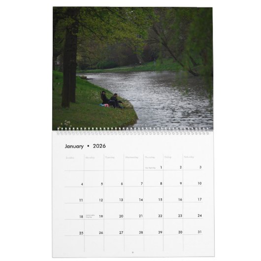 Nederland Kalender (Jan 2026)