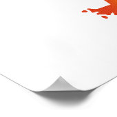 Nederland kampio en 2010 lion poster (Hoek)