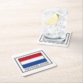 Nederland Kartonnen Onderzetters (Insitu)