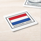 Nederland Kartonnen Onderzetters (Schuin)