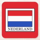 Nederland Kartonnen Onderzetters (Voorkant)