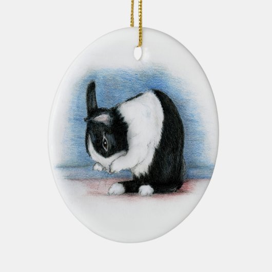 NEDERLAND KERAMISCH ORNAMENT (Rechts)