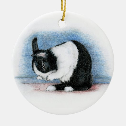 NEDERLAND KERAMISCH ORNAMENT (Voorkant)