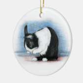 NEDERLAND KERAMISCH ORNAMENT (Links)