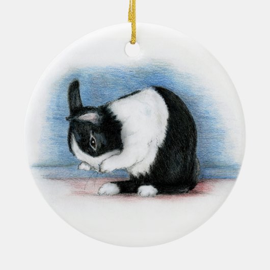 NEDERLAND KERAMISCH ORNAMENT (Achterkant)