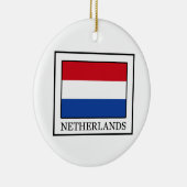 Nederland Keramisch Ornament (Rechts)