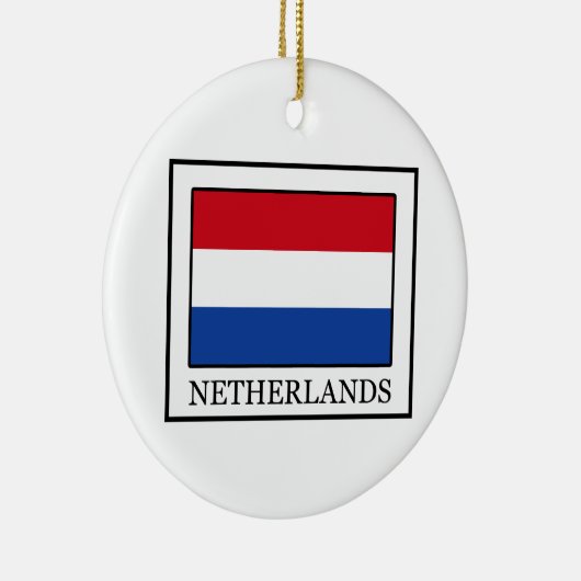 Nederland Keramisch Ornament (Rechts)