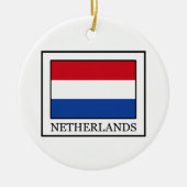Nederland Keramisch Ornament (Voorkant)