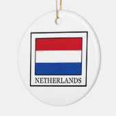 Nederland Keramisch Ornament (Links)