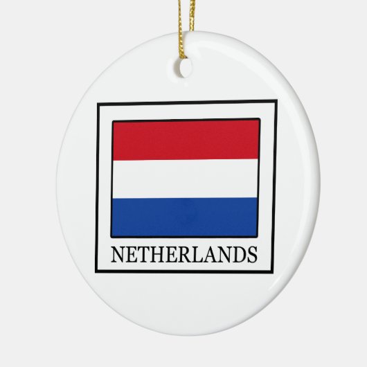 Nederland Keramisch Ornament (Links)