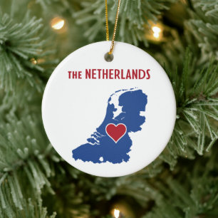 Nederland Keramisch Ornament