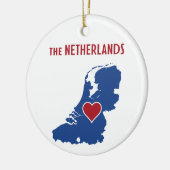 Nederland Keramisch Ornament (Links)