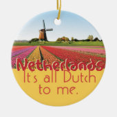 NEDERLAND KERAMISCH ORNAMENT (Voorkant)