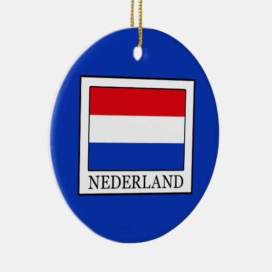 Nederland Keramisch Ornament (Rechts)