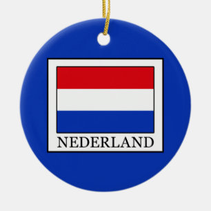 Nederland Keramisch Ornament