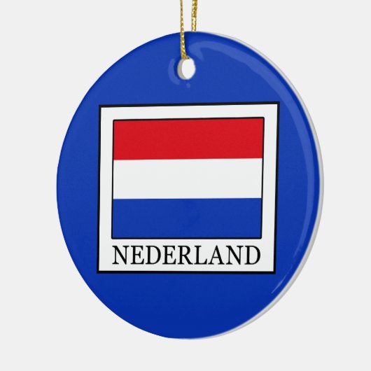 Nederland Keramisch Ornament (Links)
