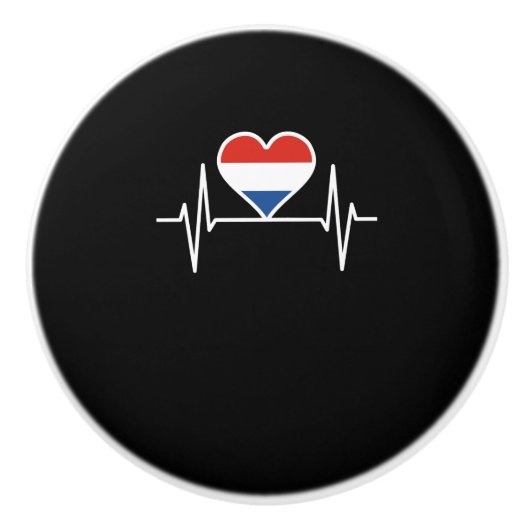 Nederland Keramische Knop (Voorkant)