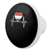 Nederland Keramische Knop (Rechts)