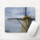 Nederland, Kinderdijk. 19 Muismat (Met muis)