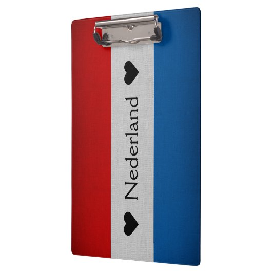 & Nederland Klembord (Links)