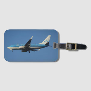 Nederland KLM Vliegtuig Bagagelabel